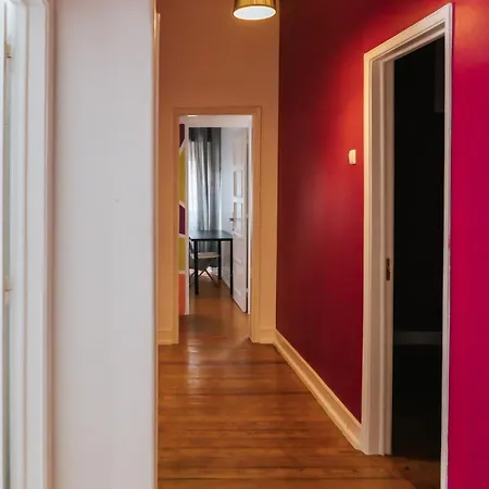 Aquilla Family 306 Проживание в семье Лиссабон